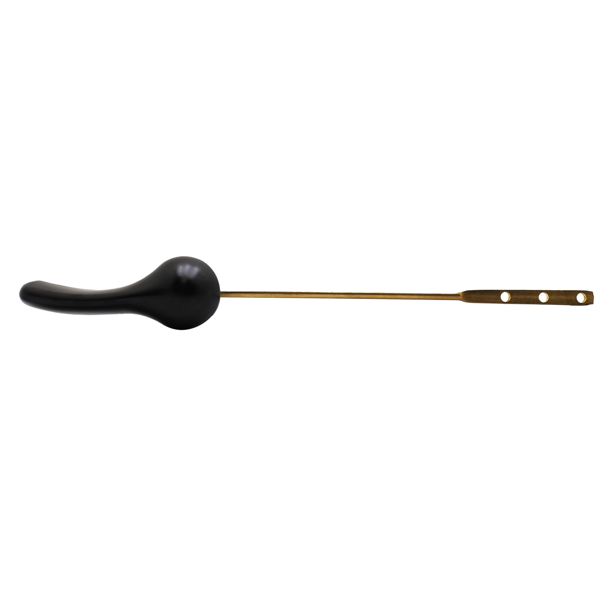 Front Mount Toilet Tank Lever Handle with Adjustable Bendable Arm ...