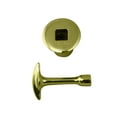thumbnail image 1 of Westbrass R500-03 3/4" NPSM Gas Fire Pit and Fireplace Log Lighter Key Valve Trim Kit, Polished Brass, 1 of 7