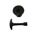thumbnail image 1 of Westbrass R500-62 3/4" NPSM Gas Fire Pit and Fireplace Log Lighter Key Valve Trim Kit, Matte Black, 1 of 8