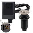 thumbnail image 1 of Westbrass RASB-2B3-07 Disposal Air Switch and Dual Outlet Control Box, Flush Button, Satin Nickel, 1 of 13