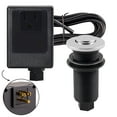 thumbnail image 1 of Westbrass RASB-2B3-26 Disposal Air Switch and Dual Outlet Control Box, Flush Button, Polished Chrome, 1 of 13