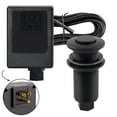 thumbnail image 1 of Westbrass RASB-2B3-62 Disposal Air Switch and Dual Outlet Control Box, Flush Button, Matte Black, 1 of 13