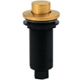 thumbnail image 1 of Westbrass RASB-2RB3-18 Disposal Air Switch and Dual Outlet Control Box, Raised Button, Brushed Bronze, 1 of 12