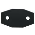 thumbnail image 1 of Westbrass Remodel Cover Plate for Bathtub and Shower Valves, Matte Black, 1 of 6