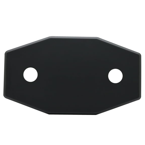 Westbrass Remodel Cover Plate for Bathtub and Shower Valves, Matte Black