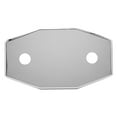 thumbnail image 1 of Westbrass Remodel Cover Plate for Bathtub and Shower Valves, Polished Chrome, 1 of 6