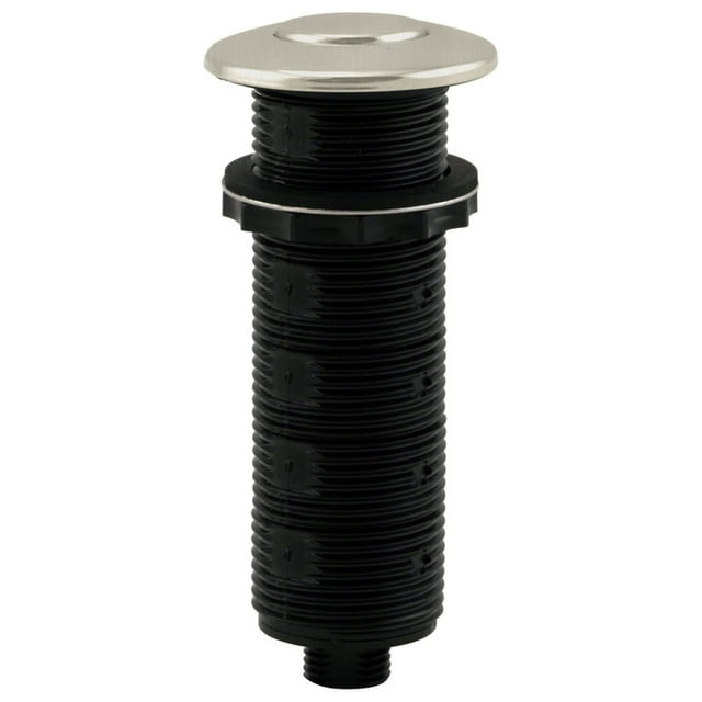 Westbrass Replacement Disposal Air Switch Trim in Stainless Steel