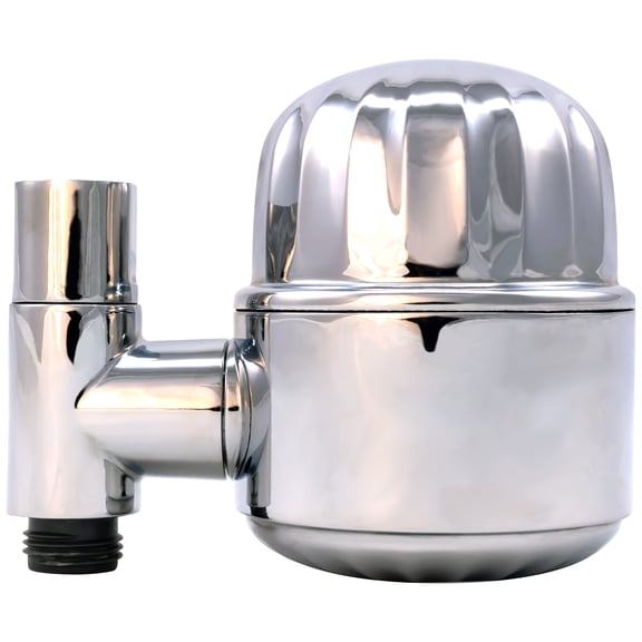 Westbrass SAF-26 In-Line Shower Head Filter Attachment For Shower Arm, Polished Chrome