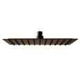 thumbnail image 1 of Westbrass SHS1212-12 12" Square Thin High Pressure Rainfall Shower Head, Oil Rubbed Bronze, 1 of 7