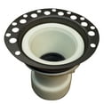 thumbnail image 1 of Westbrass TC3P Freestanding Bathtub Drain Rough-In Kit for Sch. 40 PVC, White, 1 of 10