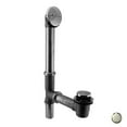 thumbnail image 1 of Westbrass  Tip Toe Bath Waste and Overflow - Polished Nickel, 1 of 1