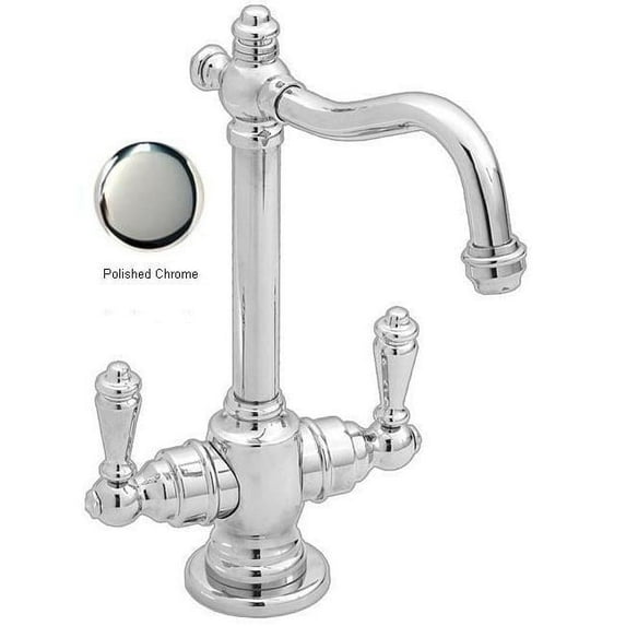 Westbrass Victorian Hot-Cold Water Dispenser - Polished Chrome