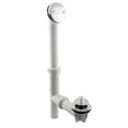 thumbnail image 1 of Westbrass White 1-1/2 in. Tubular Twist & Close Bath Waste in Matte White, 1 of 3