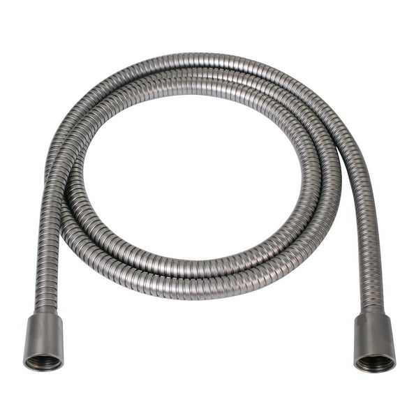 WestbrassD355-PLT 72" Brass Shower Hose for Hand Shower, Platinum