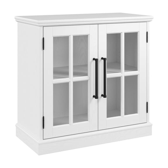 Westbrook 32W Storage Cabinet with Glass Doors by Bush Furniture