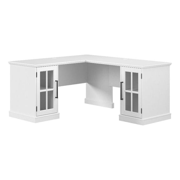 Westbrook 60W L Shaped Desk with Storage by Bush Furniture