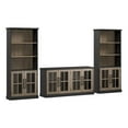 thumbnail image 1 of Westbrook 60W TV Stand for 75 Inch TV with Bookcases by Bush Furniture, 1 of 5