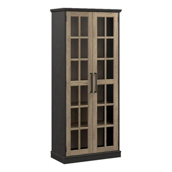 Westbrook Curio Cabinet with Glass Doors by Bush Furniture