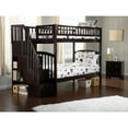 thumbnail image 1 of AFI Westbrook Staircase Bunk Twin over Twin, Espresso, 1 of 8