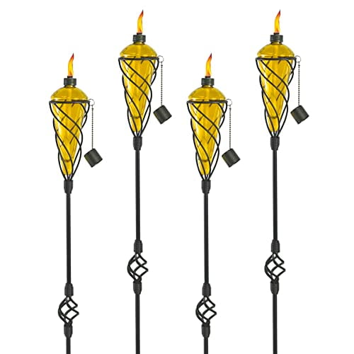 Reno Garden Torch - Outdoor Citronella Torch - 150-56 - View #13