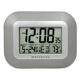 thumbnail image 1 of Westclox 0.99" Digital Modern Indoor Wall Clock, Easy To Read Lcd Display, 1 of 5