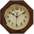thumbnail image 1 of Westclox 10 in. Octagon Wall Clock, 1 of 1