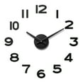 thumbnail image 1 of Westclox 20" Quartz Analog Modern Floating Numbers Wall Clock, Easy to Mount, 1 of 5