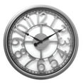 thumbnail image 1 of Westclox® 20-inch See-through Wall Clock With Silver Case, 1 of 3
