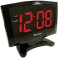 thumbnail image 1 of Westclox 70028 1.8'' Plasma LED Alarm Clock, 1 of 3