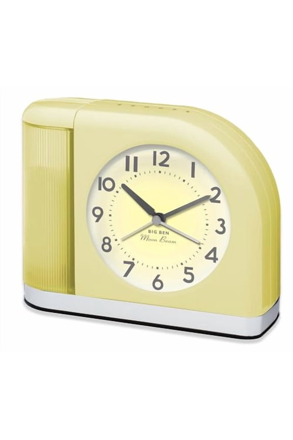Big Ben by Westclox 44000Y 1950s Moonbeam Clock with Lighted Dial Amazon Asin-  B003ISTH2I