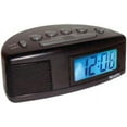 thumbnail image 1 of Westclox Black Super Loud LCD Alarm Clock, 1 of 6