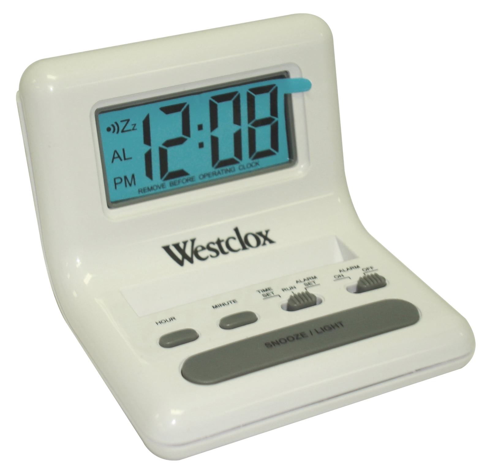 Westclox【ウエストクロックス】置き時計 ALARM CLOCK Amazon.co