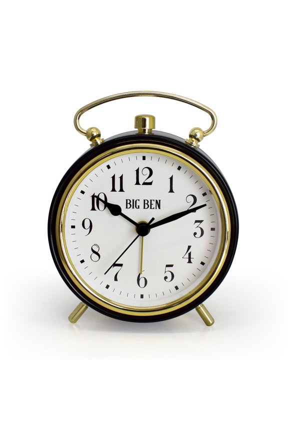 Classic Top Handle Alarm Clock