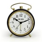 Westclox Classic Top Handle Alarm Clock