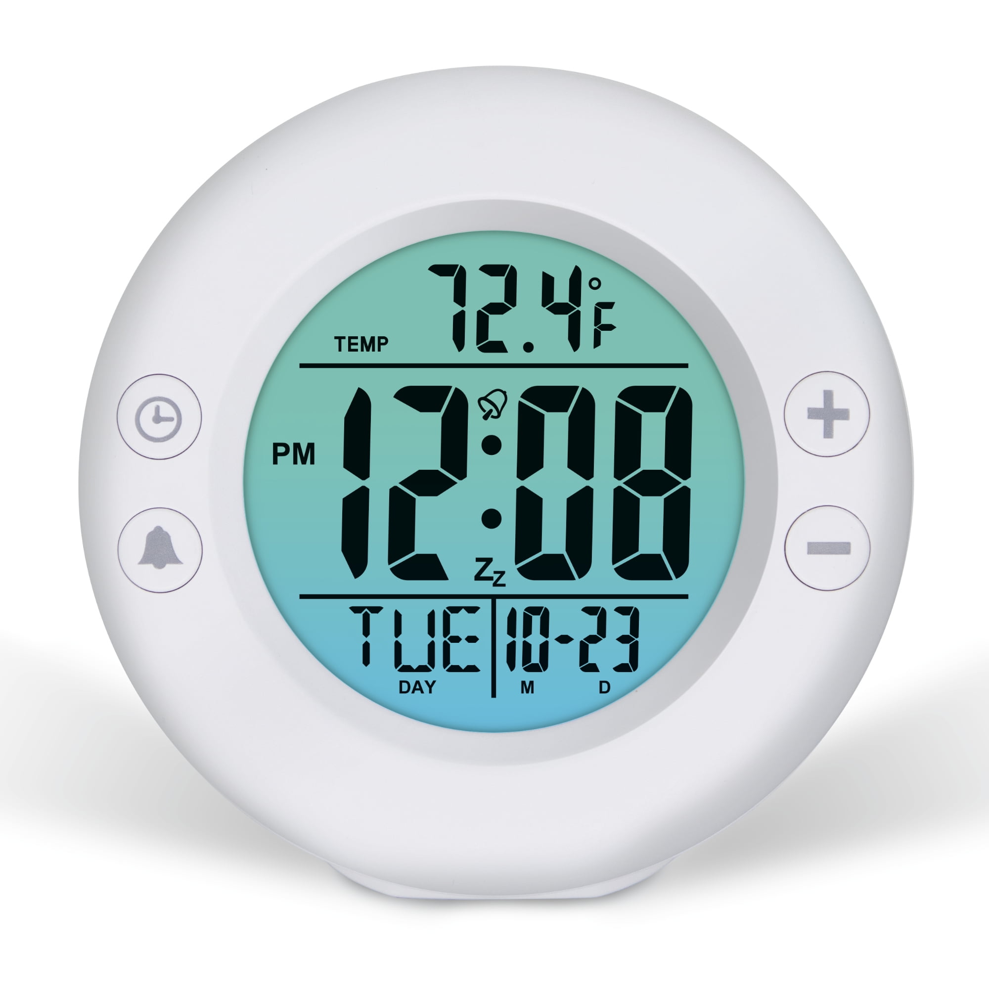 Westclox Digital Color Fade Alarm Clock with LED Display