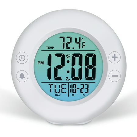 Westclox Digital Color Fade Alarm Clock with LED Display