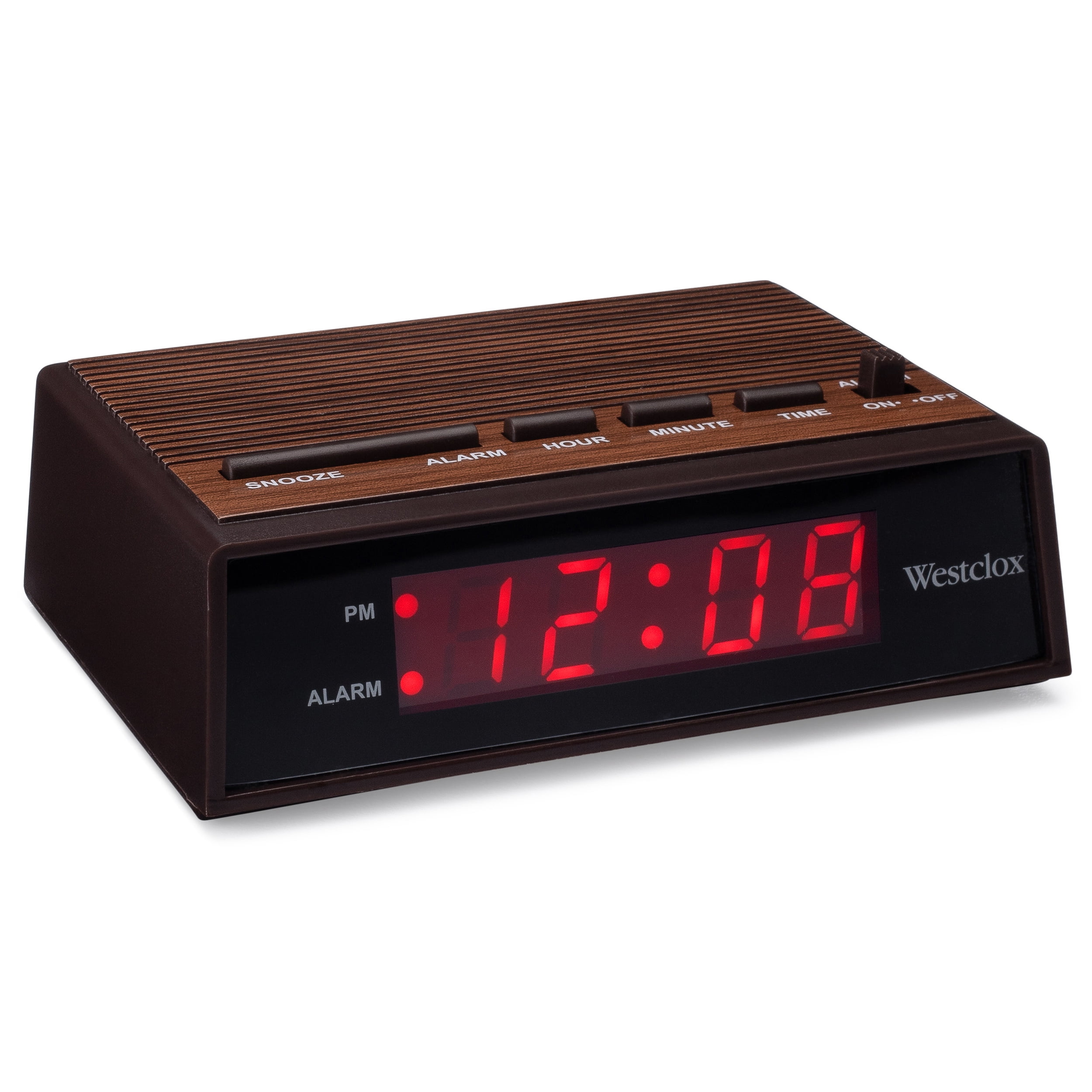 Westclox Super Loud Alarm 目覚まし時計 Amazon.com: Westclox Extra Loud Alarm Clock for Heavy