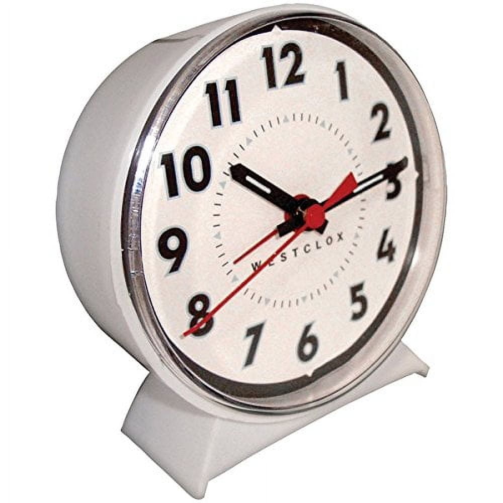 Westclox Key Wound Alarm Clock 