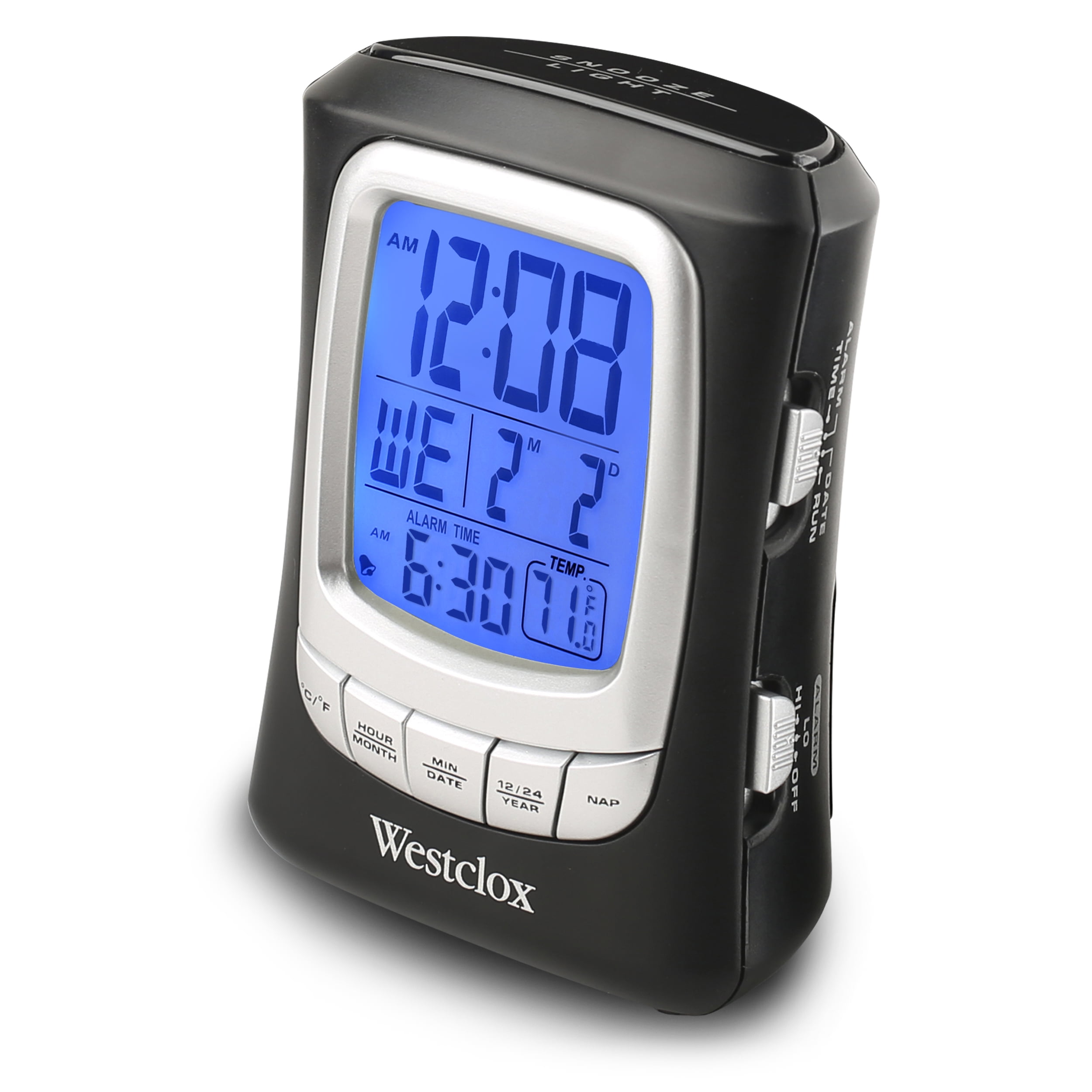 Westclox Super Loud Alarm 目覚まし時計 Amazon.com: Westclox Extra Loud Alarm Clock for Heavy
