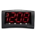 thumbnail image 1 of Westclox Triad Alarm Clock with Large 1.8" Red LED Display, 1 of 5