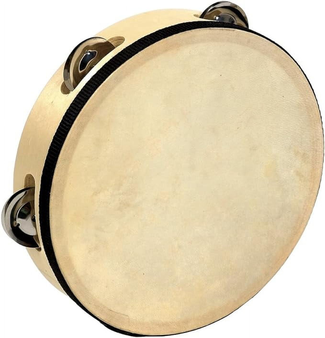 Westco 10 inch Wood Tambourine (Age 18+ Months)
