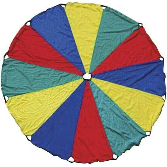 Westco 23-Player Movement Kit II - 12-Person Parachute, 12 Plain & 12 Textured Bean Bags & 12 Scarves (Age 3+ Years)