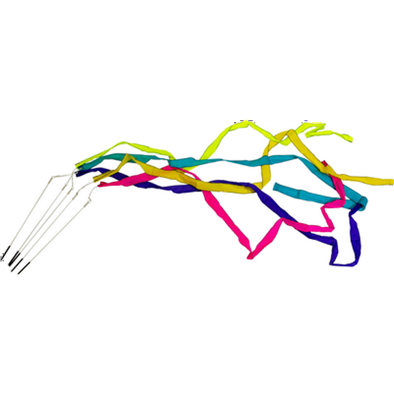 Westco 7' Streamers - 70 Dinear Lightweight Nylon with 18.5" Handles - Ideal for Kids & Those with Limited Mobility - Durable Kite Material
