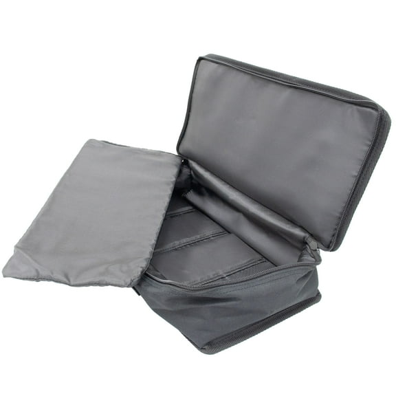 Westco Case for 8 Handbell/Deskbells: Dual-Pocket Design, Fits Bell to Handle Side by Side, Durable Storage (Handbells Not Included)