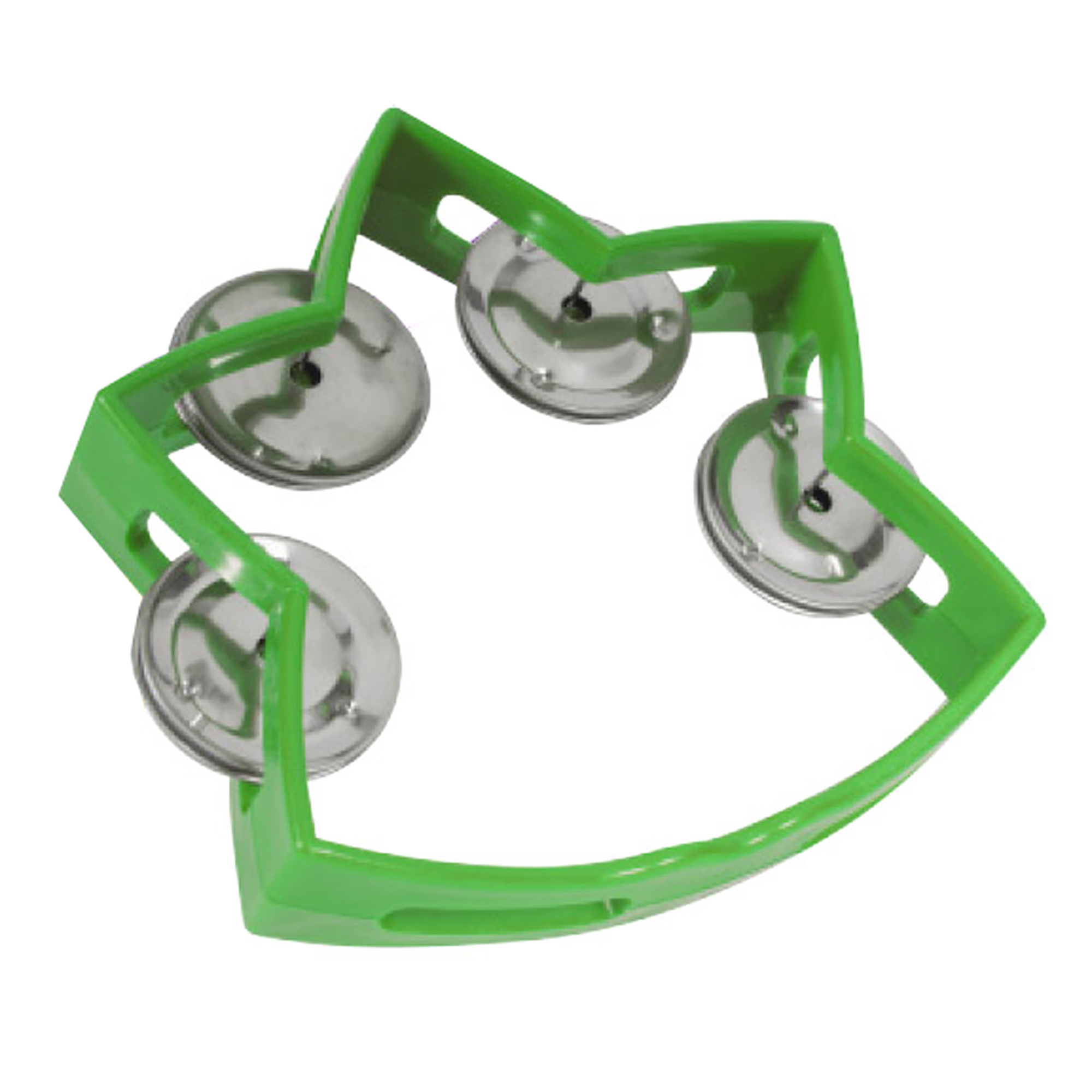 Westco Educational Products Star Tambourine, 3 Count
