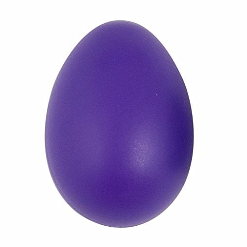 Westco Jumbo Plastic Egg Shaker (2.5 inches - Purple) - Walmart.com