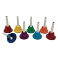 thumbnail image 1 of Westco Music HB801: 8-Note Diatonic Handbell Set with Durable Case - Perfect for Classroom, Choir, and Personal Use, 1 of 4