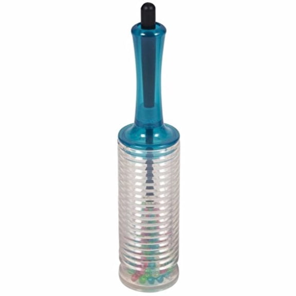 westco plastic guiro with scraper (blue - age 3+)