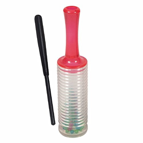 Westco Plastic Guiro with Scraper (Pink - Age 3+)