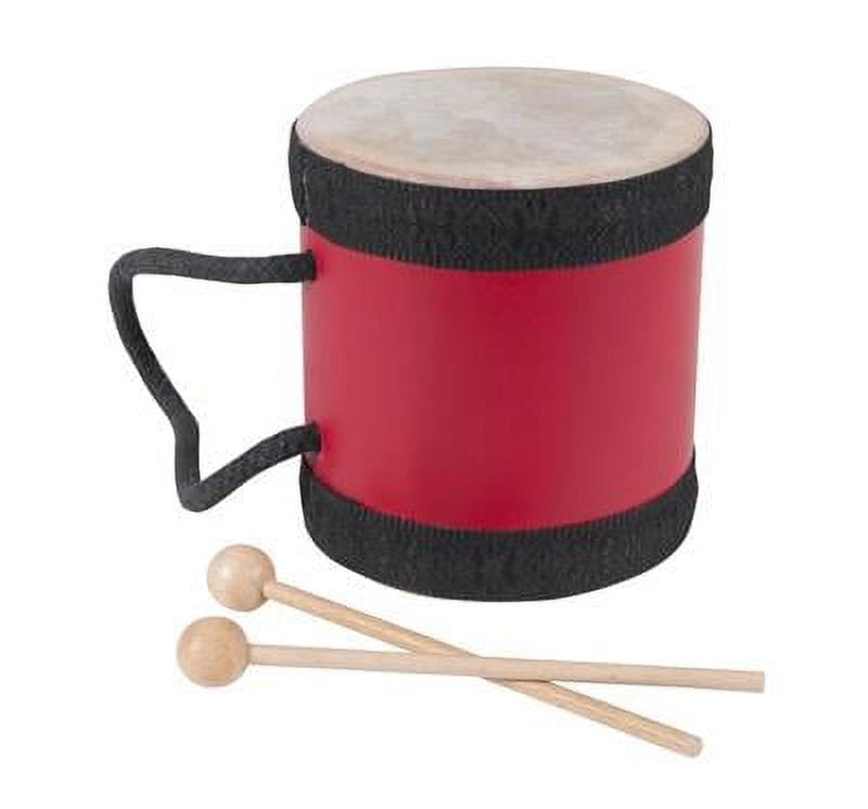 Westco Pre-Tuned 5" Bongo, Red